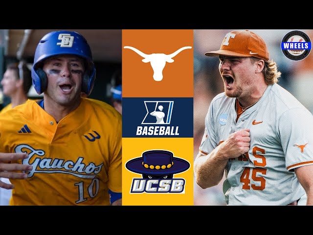 #6 Texas vs UCSB (EXCITING!) | Bracket Final (Game 6) | 2026 College Baseball Highlights & Analysis