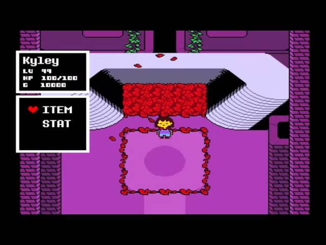 Undertale Pacifist With Coding No Commentary Part 1