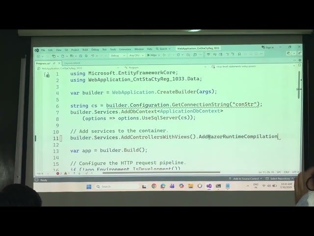 Asp.net core full course part26