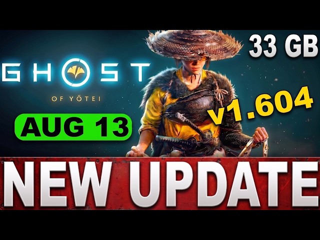 Ghost of Yotei Update v1.604 Is HUGE! 33GB Download Explained + Patch Notes