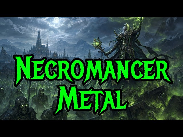 Necromancer Wizard D&D Metal Song - Undead Legions | BardStrike