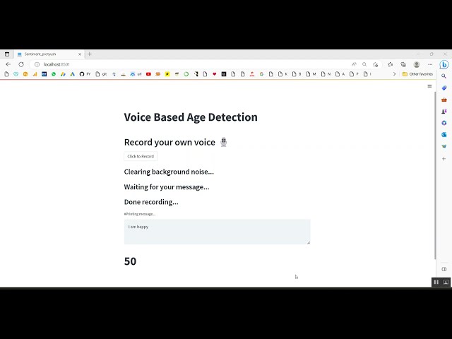Voice Based Age Prediction Train ML Streamlit in Python Projects