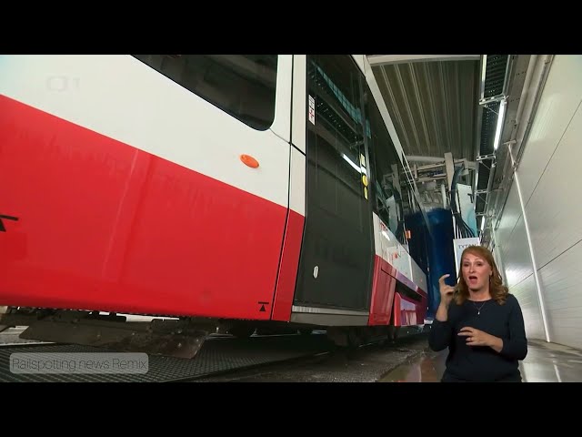 Myčka tramvají 💦 a soustruh na kola