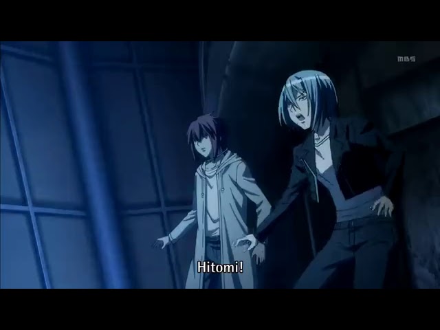 Code Breaker Ogami Vs Hitomi final Fight hd