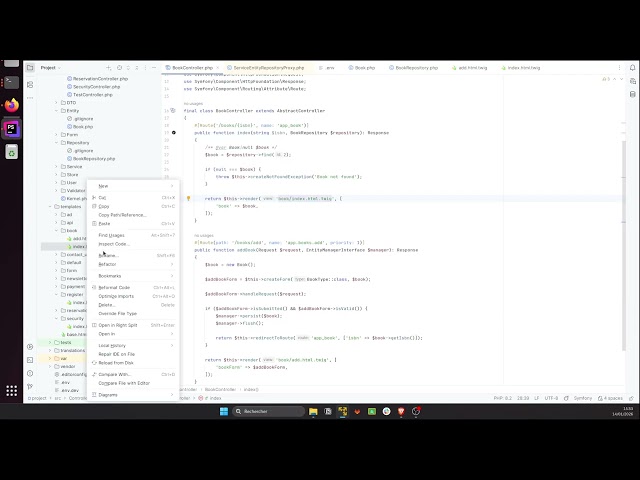 Doctrine ORM : Persistance des données avec Design Patterns (CRUD Livres + EntityValueResolver)