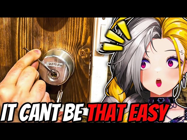 FIRST TIME WATCHING LockPickingLawyer "Unpickable Locks"