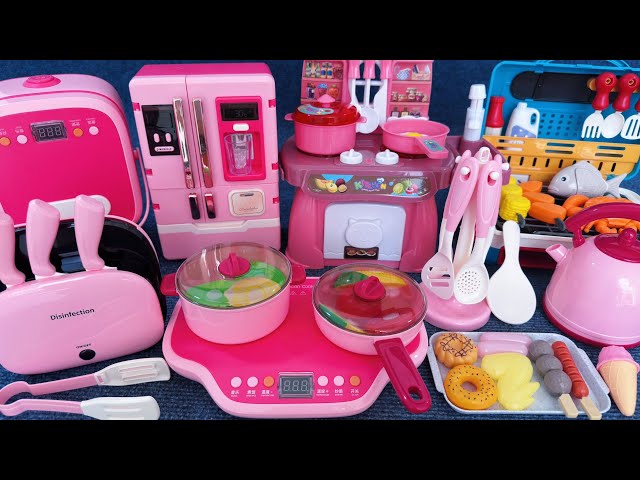 13 Minutes Satisfying with Unboxing Automatic Kitchen Appliance Playset ASMR | Review Toys
