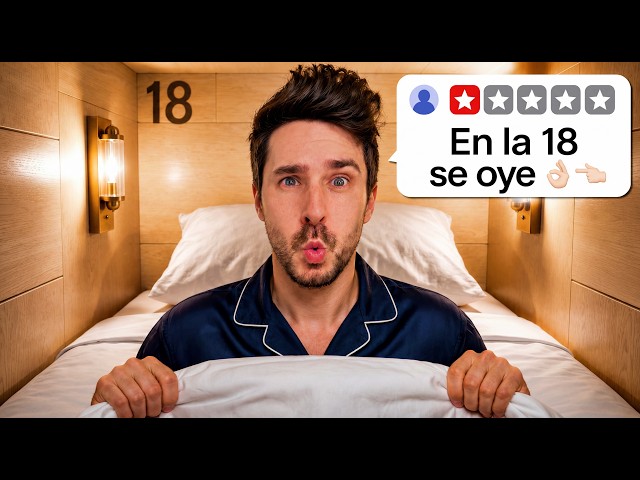 Dormí en un Hotel Cápsula de Copenhague por 90€ (y en la 18 se oye todo)