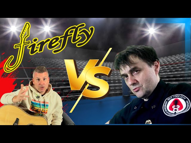 Luthier From NYC Takes On A Firefly Guitar