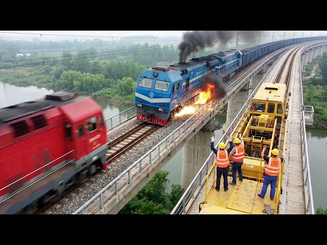 Unbelievable Train Moments Caught on Camera