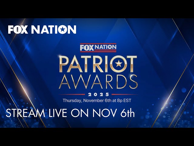 WATCH LIVE Patriot Awards 2025 Official Trailer | Fox Nation