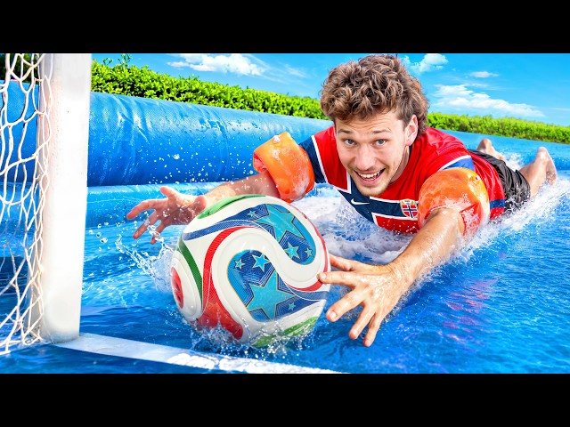 Slip N Slide World Cup Challenge!