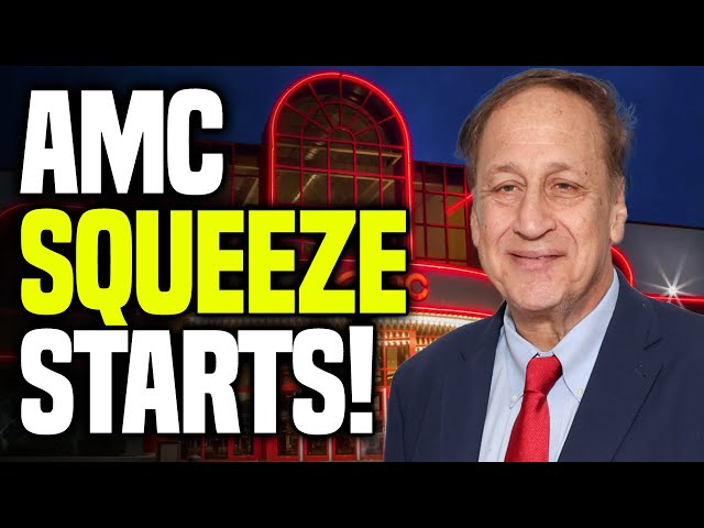 AMC STOCK MOASS IS STARTING! Short Squeeze Update