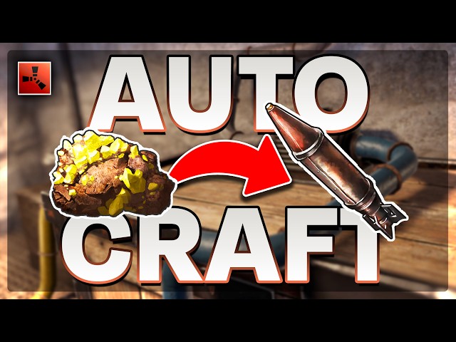 Rust Automatic Rocket Factory Build Industrial Crafter Tutorial