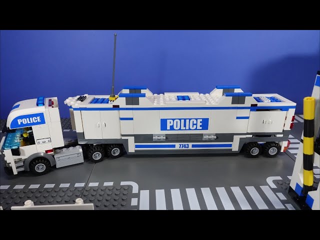LEGO City Police and Fire Film 2024
