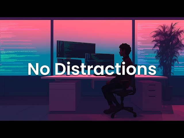 No Distractions - Chillstep Mix for When You Want to Work Without Interruptions