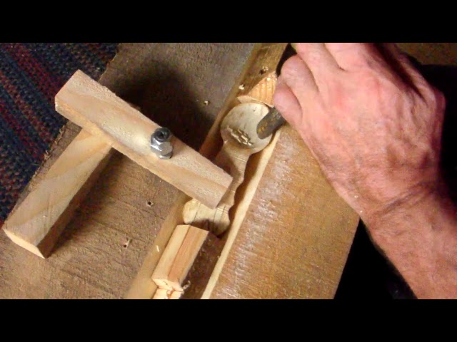 Spoon carving board, lap vise, lap board