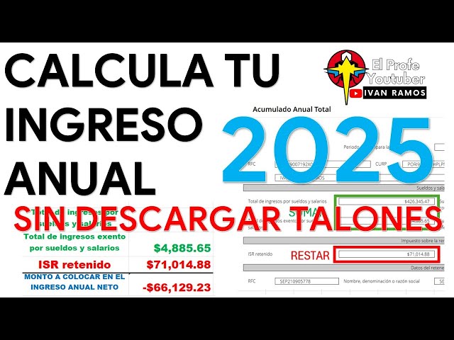 Calculate Your Annual Income | Without Downloading Any Pay Stubs 😮🤯🙉