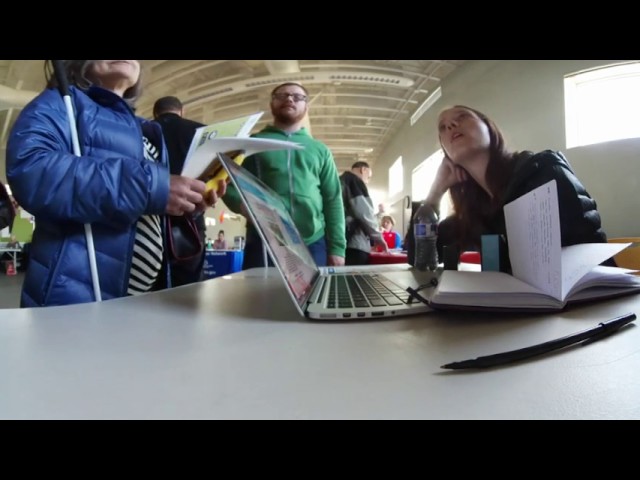 User Testing at Mountain View Job Fair