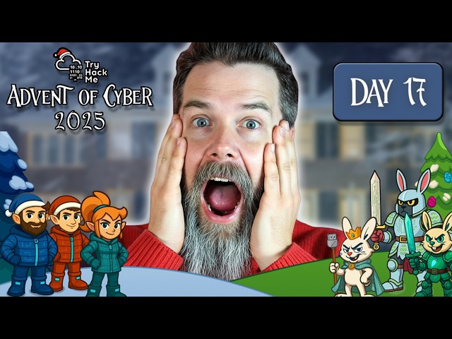 Cyber Chef | Day 17 of TryHackMe Advent of Cyber 2025