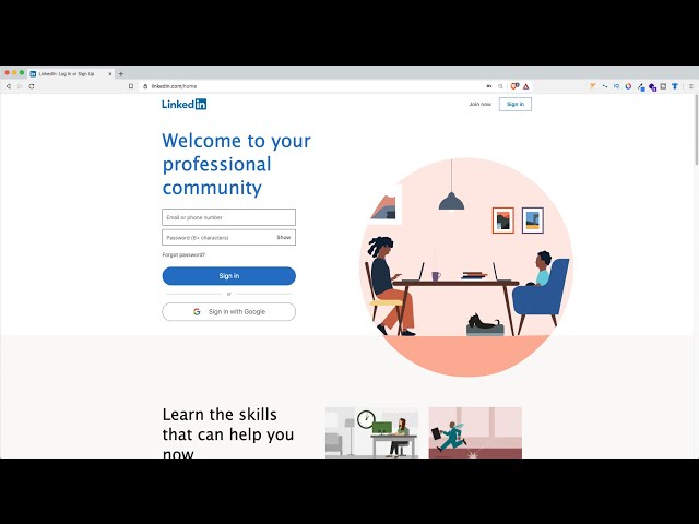 Creating a LinkedIn Profile