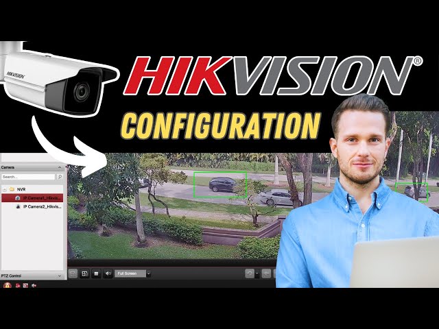 Hikvision IP camera configuration