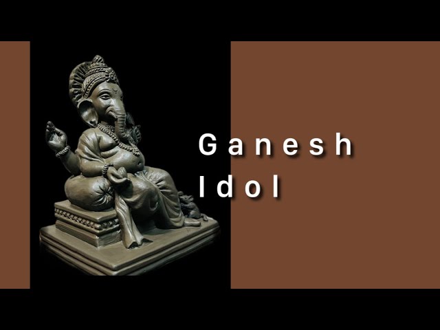 Part : 1 | process of making Ganesha idol | Ganesh idol | clay art | sculpture |