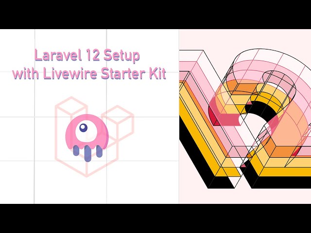 Laravel 12 + Livewire Starter Kit – Full Setup Guide