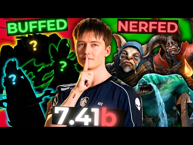 EVERYTHING You Need To Know About Patch 7.41b! - Dota 2 Update