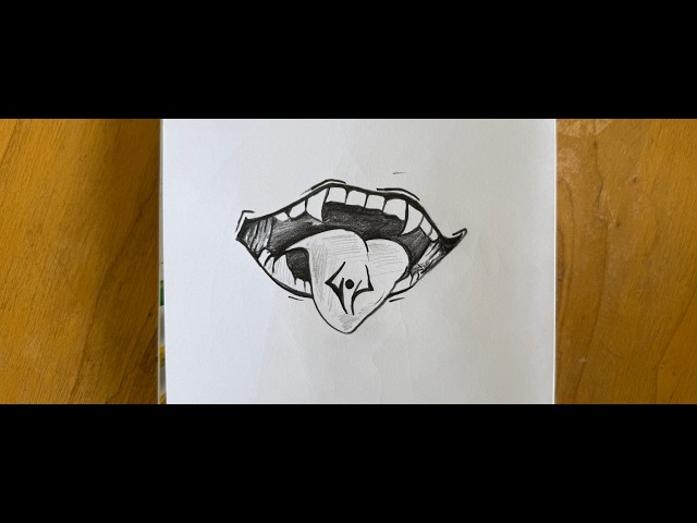 How to Draw Anime Mouth  | Easy Anime Mouth Drawing Tutorial for Beginners | Anime drawing tutorial
