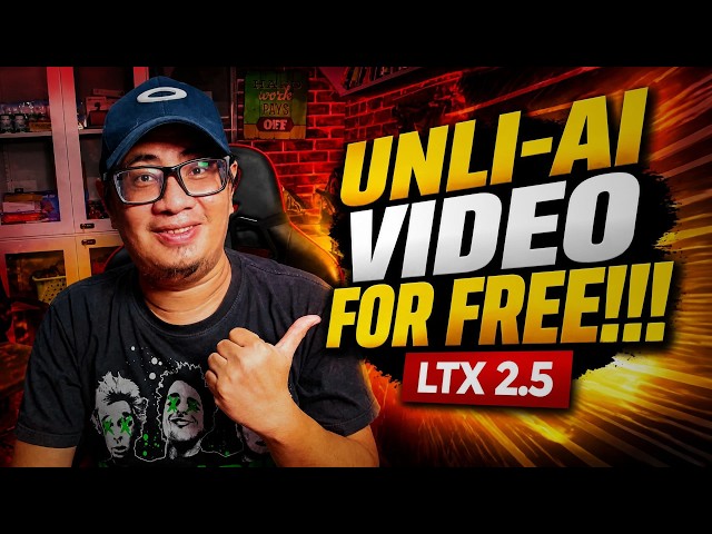ComfyUI & LTX 2.5: FREE Unlimited AI Video Generation Setup!