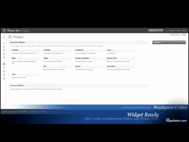 Wordpress Tutorials - Theme Creation Series - Part 3