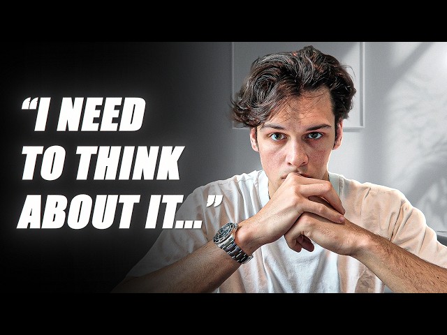 How to Overcome “I Need To Think About It” Objection