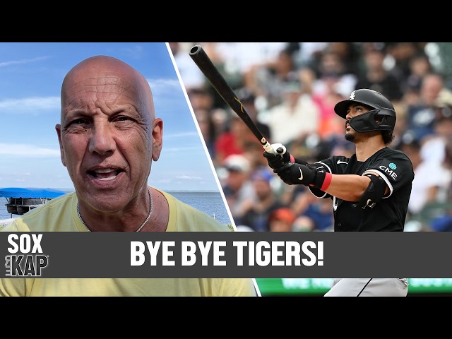 REKAP ®: ⚾️ Chicago White Sox 7-5 win over Detroit Tigers. ‘BYE BYE Tigers!’
