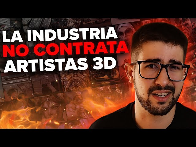 ¿Por qué NADIE te Contrata como Artista 3D en 2026?