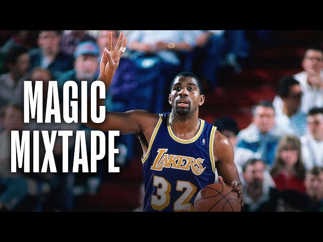 Magic Johnson ULTIMATE Career Mixtape! 🌟
