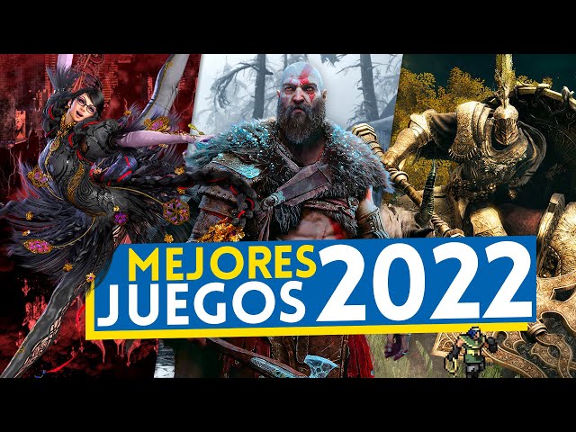 Los MEJORES JUEGOS de 2022 - TOP 25