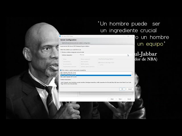 Instalación del SQL SERVER 2025 Enterprise Developer Edition