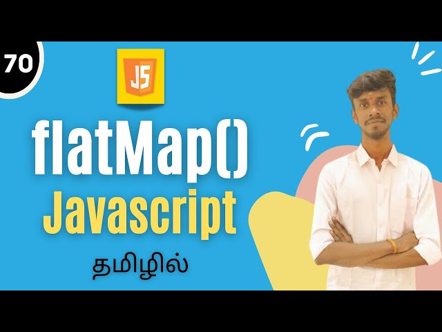 flatMap Method In JavaScript Tamil | JavaScript Array Methods | #flatMap #javascript #js #array