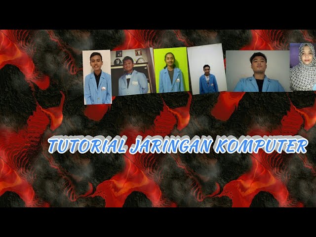 Tutorial jaringan komputer