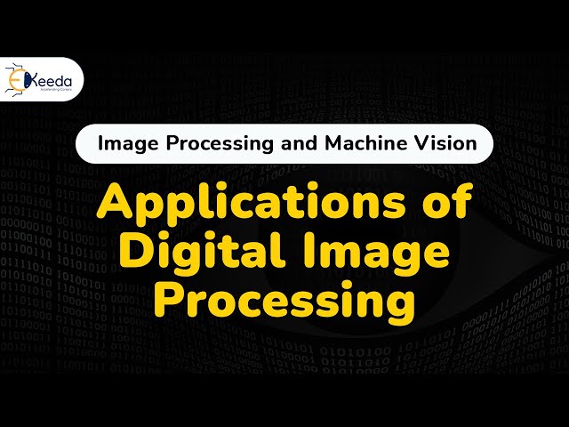 Applications of Digital Image Processing-Introduction to Digital Image Processing - Image Processing