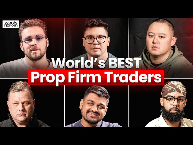 The $17M+ Prop Firm Roundtable - How The World's BEST Traders Really Win