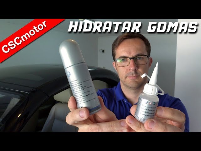 Hidratar las gomas del coche | Consejos