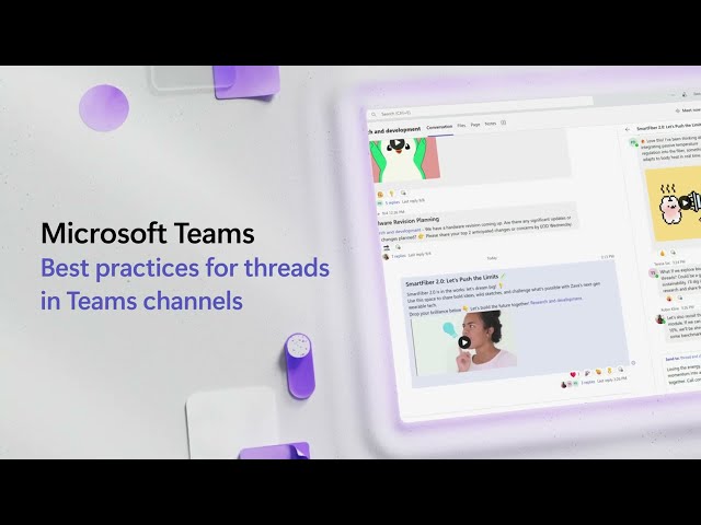Best practices for using channels