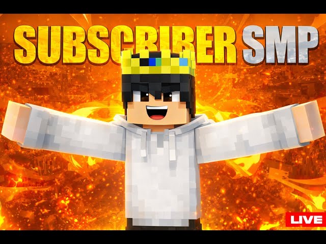 MINECRAFT SMP LIVE || PUBLIC SMP 24/7 JAVA + BEDROCK | FREE TO JOIN #live #smp #minecraft