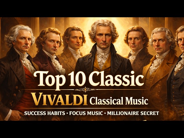 Best Classical Music LIVE 🔥 No Ads | Productivity & Brain Boost, classical music