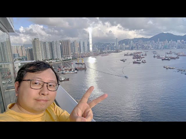 【360度睇樓】維港匯3期1A座31樓B（頂層特色）單位，網上預覽