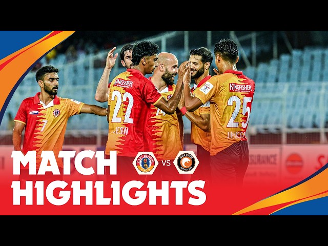 M 24 | EBFC 🆚 SUFC | All goals & highlights | IndianOil Durand Cup