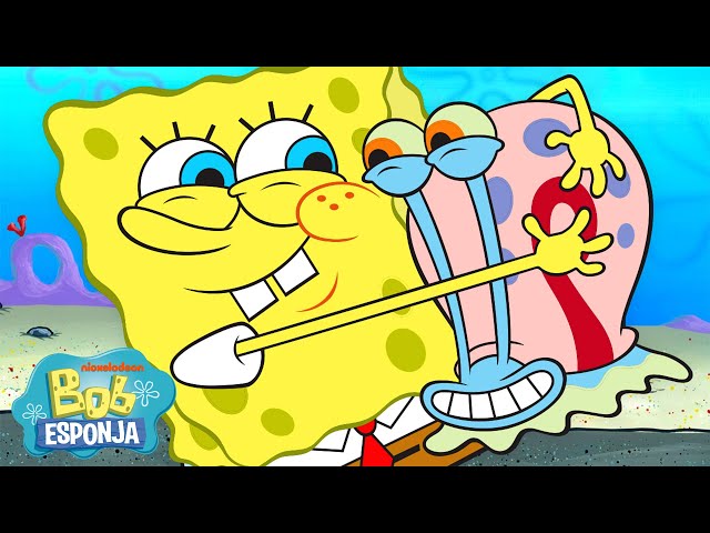 Bob Esponja | los abrazos más tiernos 🧽💞 | Bob Esponja en Español