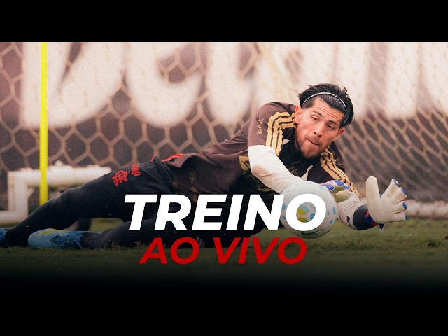 🔴 AO VIVO: TREINO DO FLAMENGO DIRETO DO NINHO | 27/08/26